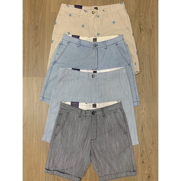 QUẦN KAKI SHORT NAM hiệu COTTON ON