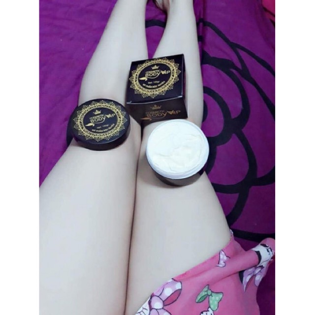 KEM BODY VIP COSMETIC - GIÚP DƯỠNG TRẮNG DA DÀNH CHO BODY