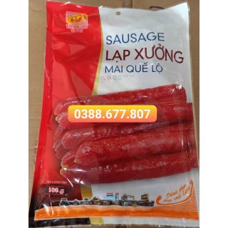Lạp Xưởng [FREESHIP-HÀNG CAO CẤP] Lạp Xưởng Nạc Mai Quế Lộ/Lạp Khô Tân Huê Viên Loại 4 Sao Gói 500gr