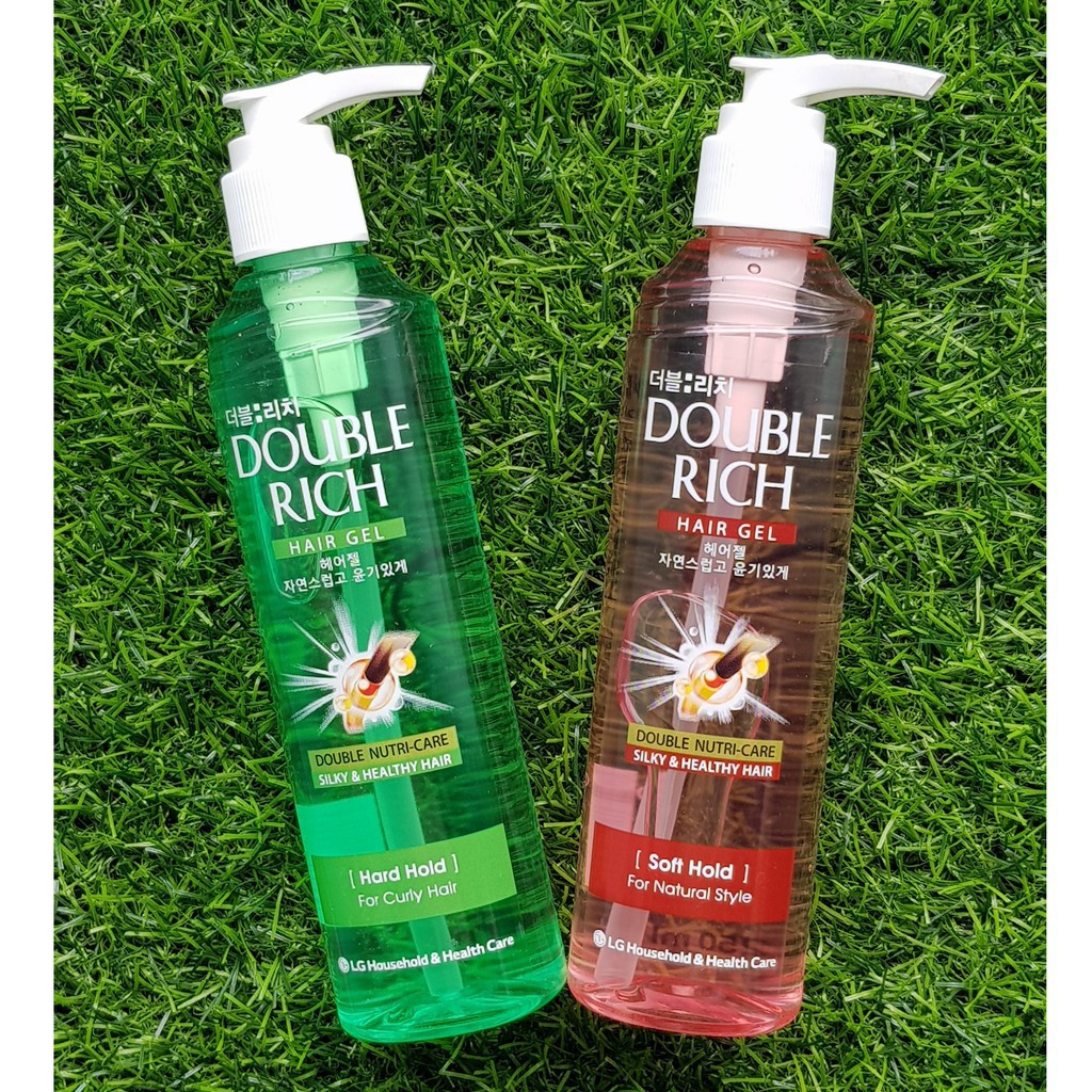 Gel giữ nếp tóc Double Rich 250ml