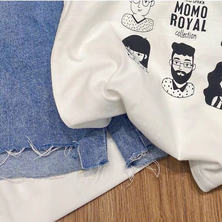 Hàng Mới Về Áo Thun Cotton Sát Nách In Họa Tiết Hoạt Hình Phong Cách Nhật Bản Dành Cho Bé Trai Gái