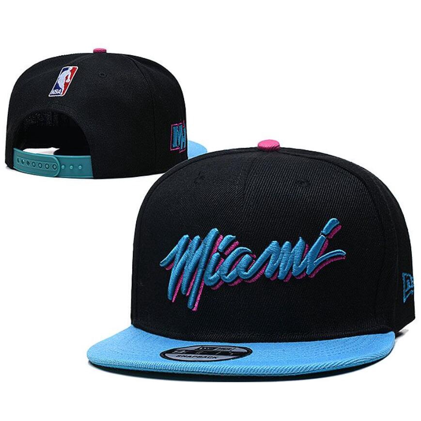 Đội bóng NBA Miami Heat cotton Mũ Snapback có thể điều chỉnh