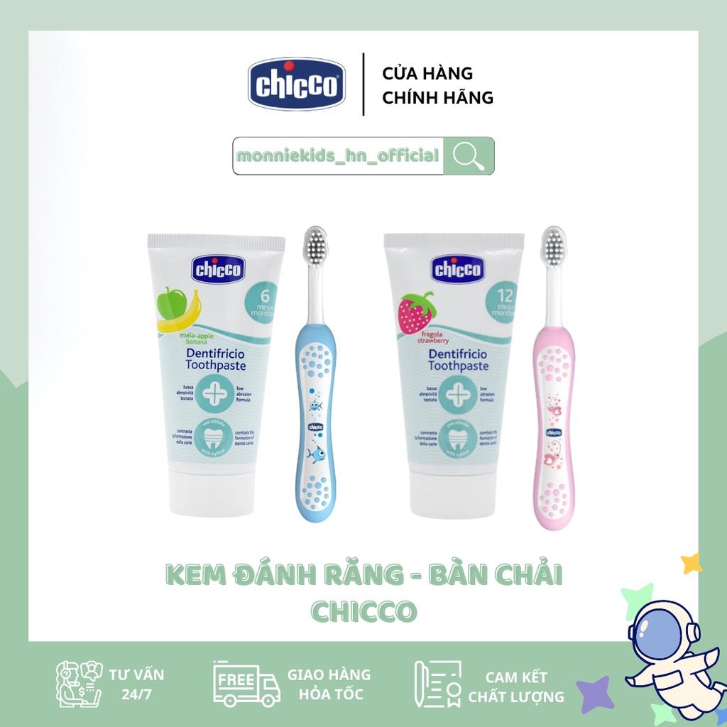 BÀN CHẢI - KEM ĐÁNH RĂNG CHICCO