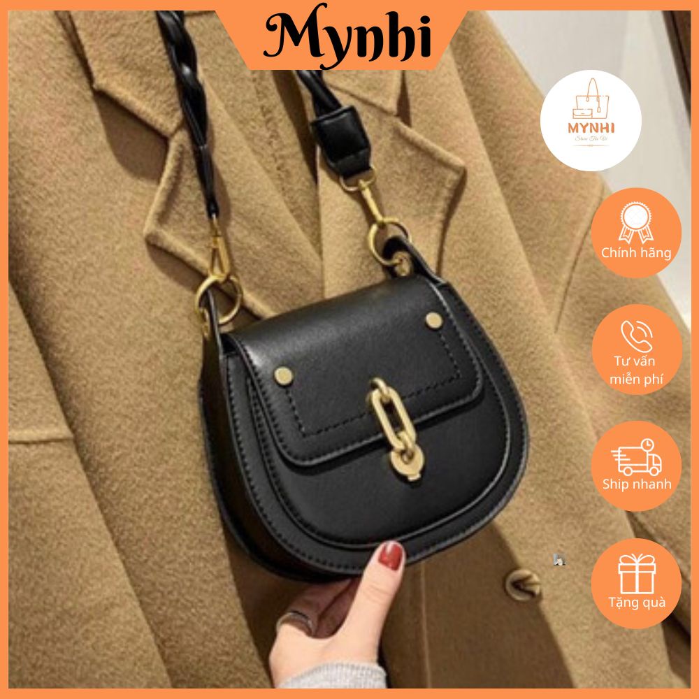Túi kẹp nách MYNHI túi đeo vai đeo chéo thời trang dành cho nữ SMN315