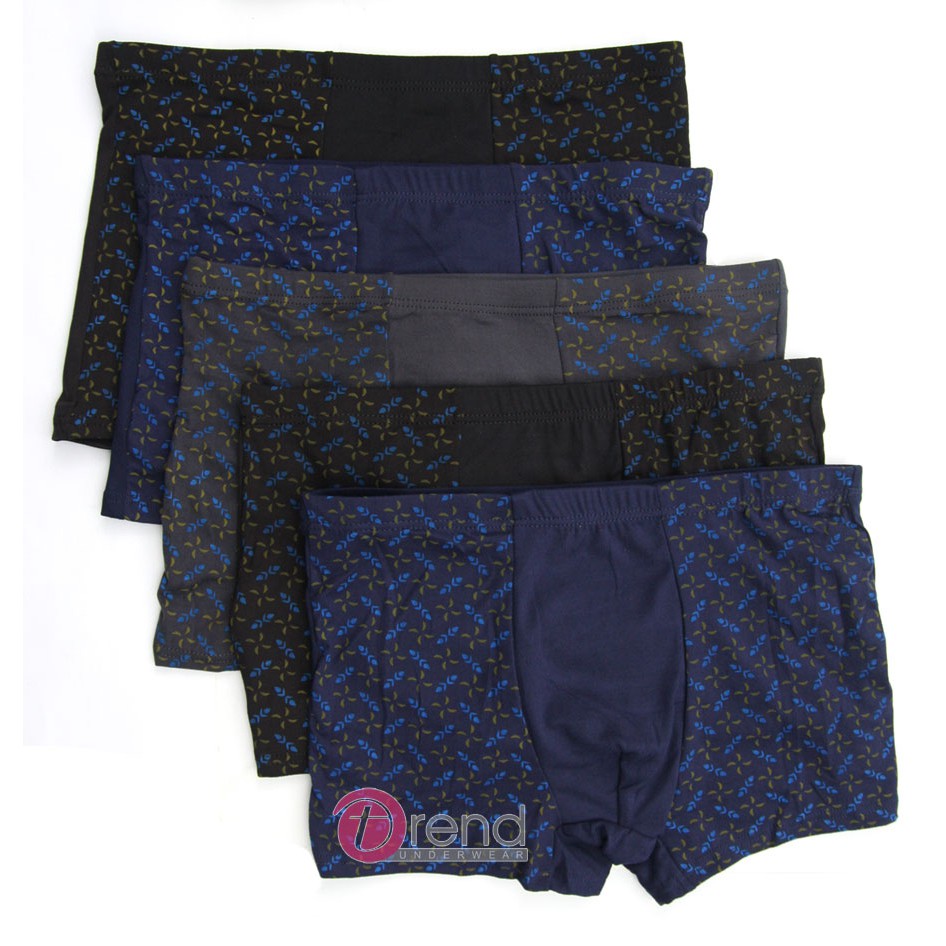 Combo 5 quần boxer nam co giãn 4 chiều