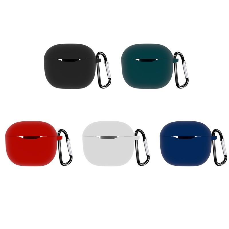 Vỏ bảo vệ hộp sạc tai nghe nhét tai-JBL Tune T120TWS / T125TWS bằng silicone lỏng
