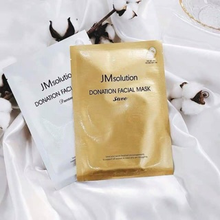 MẶT NẠ JMSOLUTION DONATION FACIAL MASK