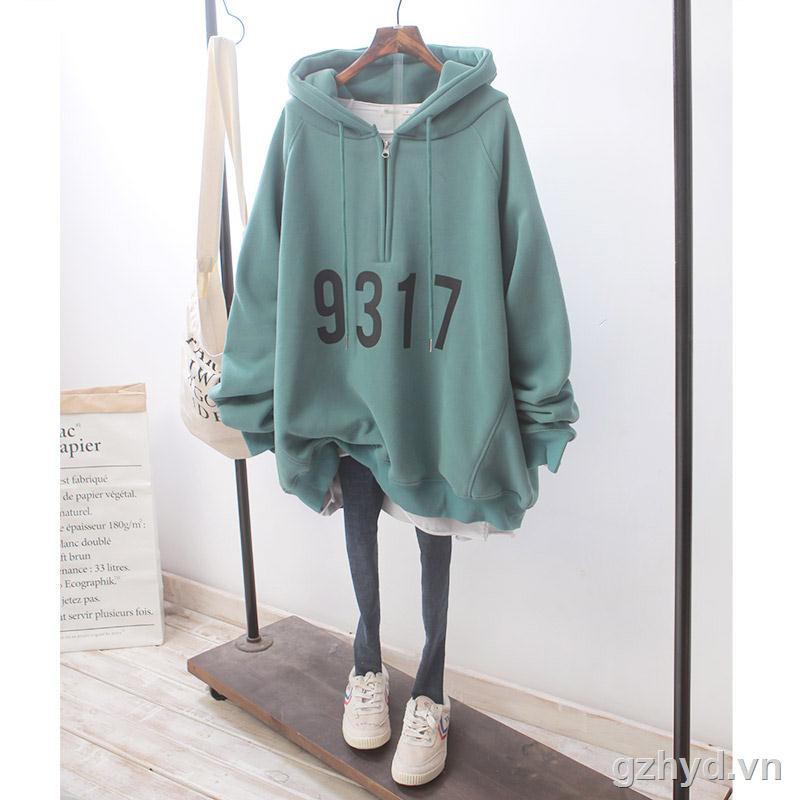 JS [Code FAGREEN245 10% off up to 30K for 99K] Loose Sweater Korean Fashion Fall Winter 2020 Women