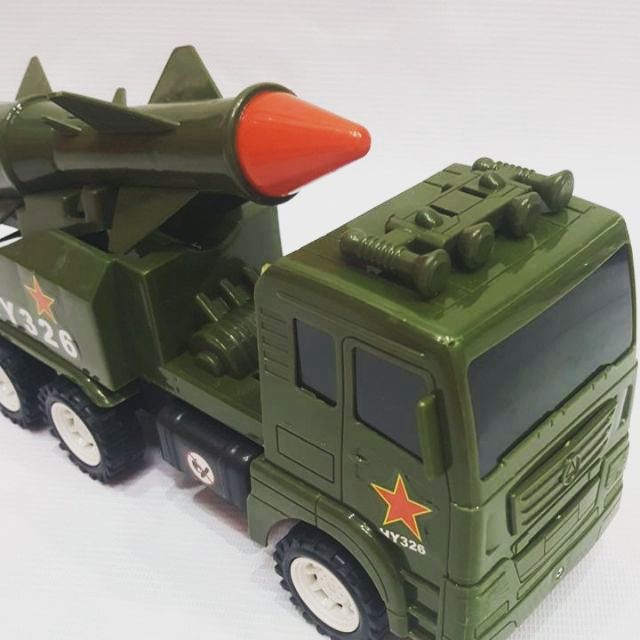 Xe Ô TÔ đồ chơi quân sự bánh đà nhiều mẫu (326-61)