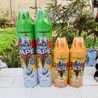 Xịt muỗi/ côn trùng jumbo vape hương chanh tự nhiên 300/600ml