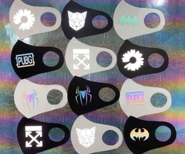 [Bán Sỉ] _ Khẩu trang vải Poly phản quang siêu sáng GOKIEN ViNTAGE | BigBuy360 - bigbuy360.vn