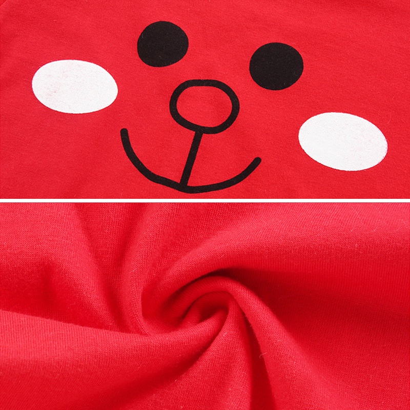 Áo liền quần Hoạ Tiết Hoạt Hình Đáng Yêu Cho Bé 0-24 Tháng Tuổi