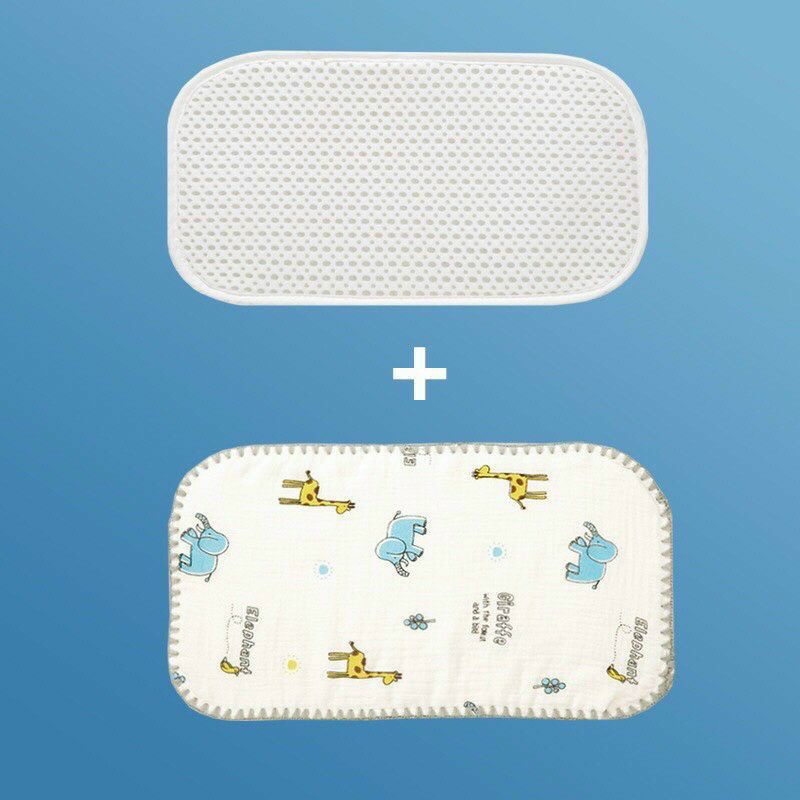 Gối xô thông hơi cao cấp cho bé sơ sinh