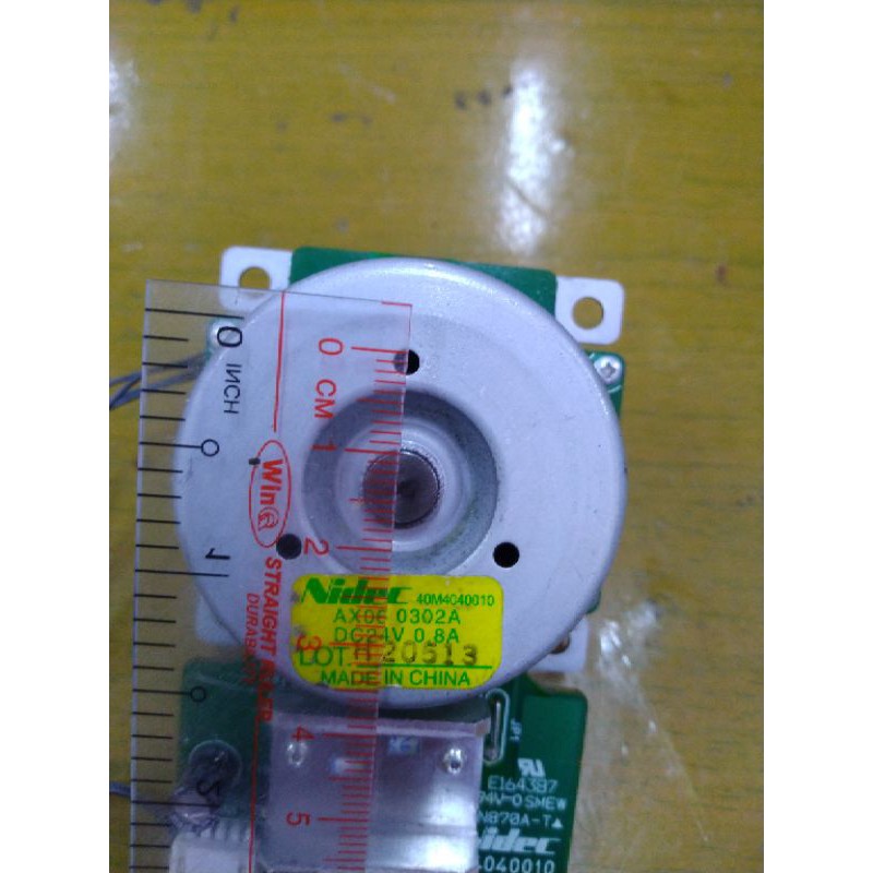 Motor Brushless chế quạt 24V Trục 8mm