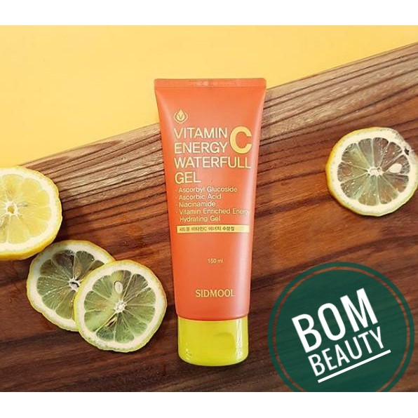 Gel dưỡng SIDMOOL VITAMIN C ENERGY WATERFULL GEL