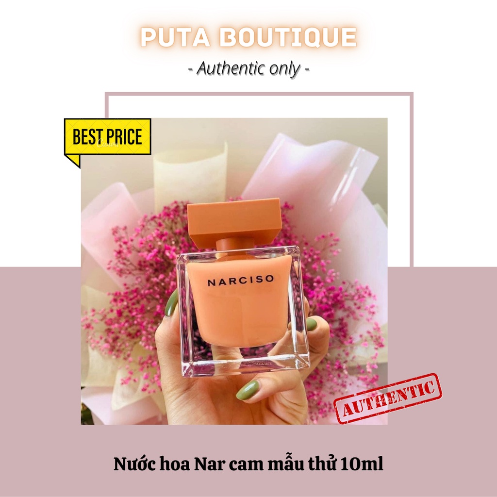 Nước hoa Narciso cam mẫu thử 10ml