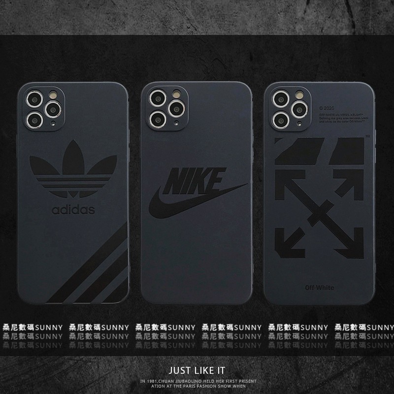 Ốp lưng IPhone  cạnh vuông chữ N.i.k.e 6/6s/6plus/6s/7/8/7plus/8plus/x/xs/xs max/11/12/13/14/pro/max/plus/promaxBVC823