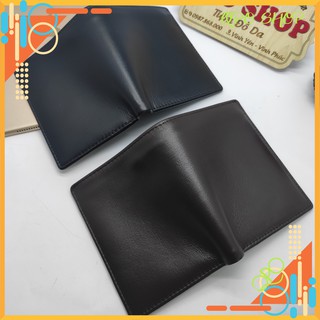 [SALE] Bóp Da Nam Đứng Da Bò Thật (BH 12tháng)