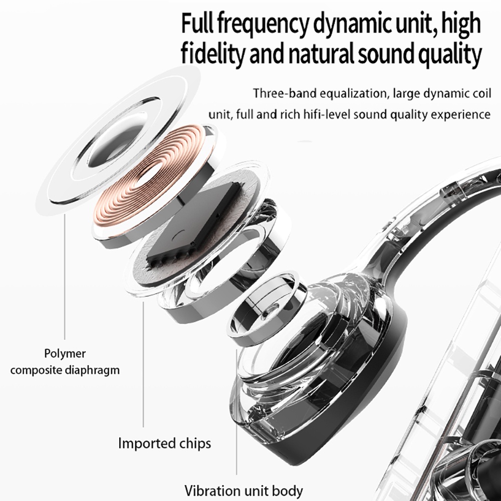 Tai Nghe Bluetooth KS69 Âm Thanh HIFI Và Phụ Kiện