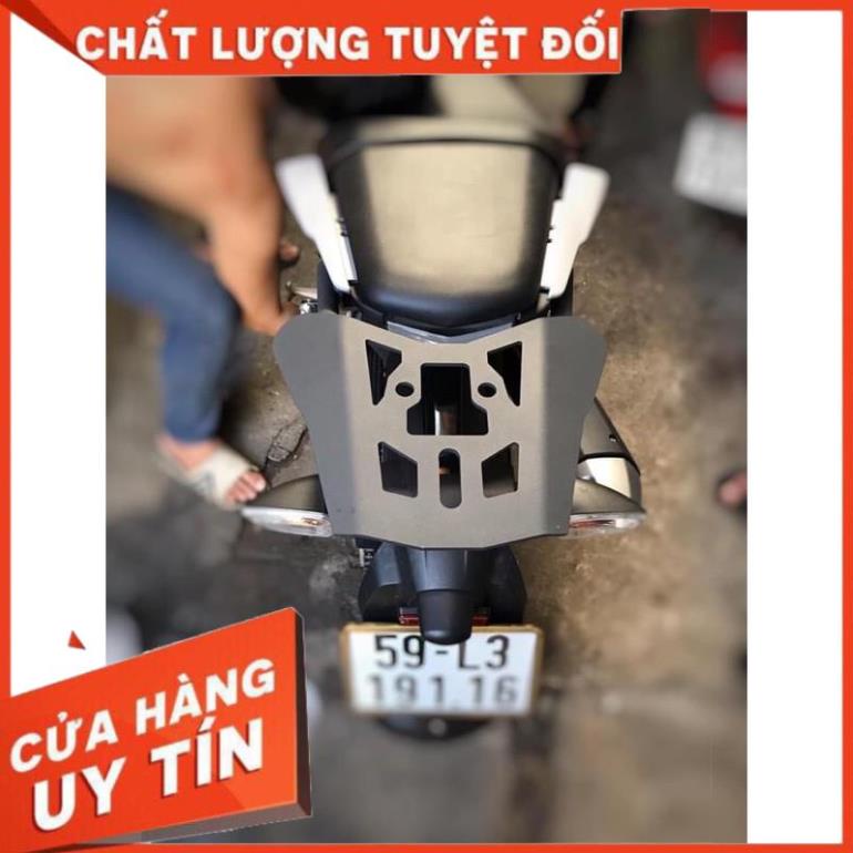 Baga givi cản sau yamaha mt15 mt-15 xsr155 fz155 thép siêu dày bao cứng sale