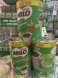 Sữa Milo Úc 1kg
