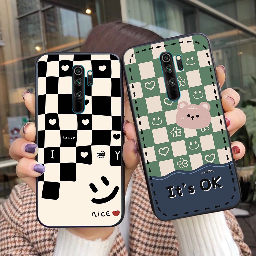 Ốp lưng Xiaomi Redmi Note 8 - Redmi Note 8 Pro - Redmi 9  in hình thể thao cá tính, smile cực đẹp- GIÁ RẺ cực bền