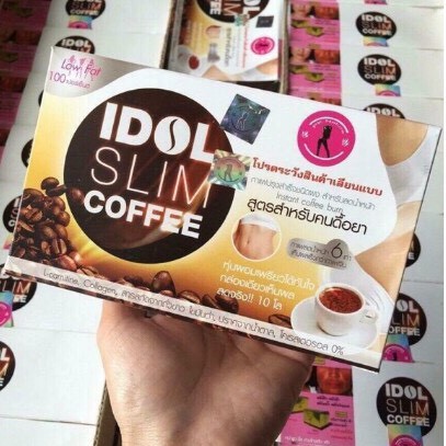 Cà Phê Giảm Cân Idol Slim (Hộp 10 Gói) __PhamthaoShop9x