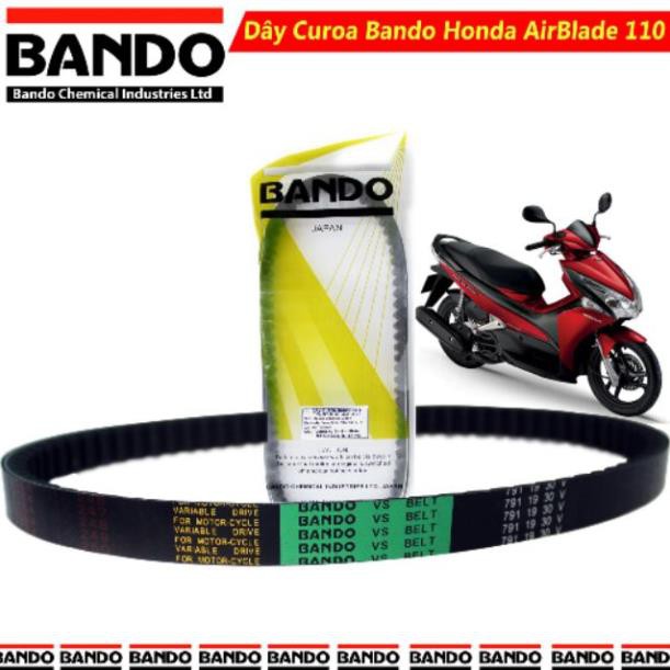 Mua Ngay Dây Curoa Click 110, AirBlade 110 BANDO tất cả các đời (cu roa AB110 Air Blade) V791 19 30 (dây đai Bando)