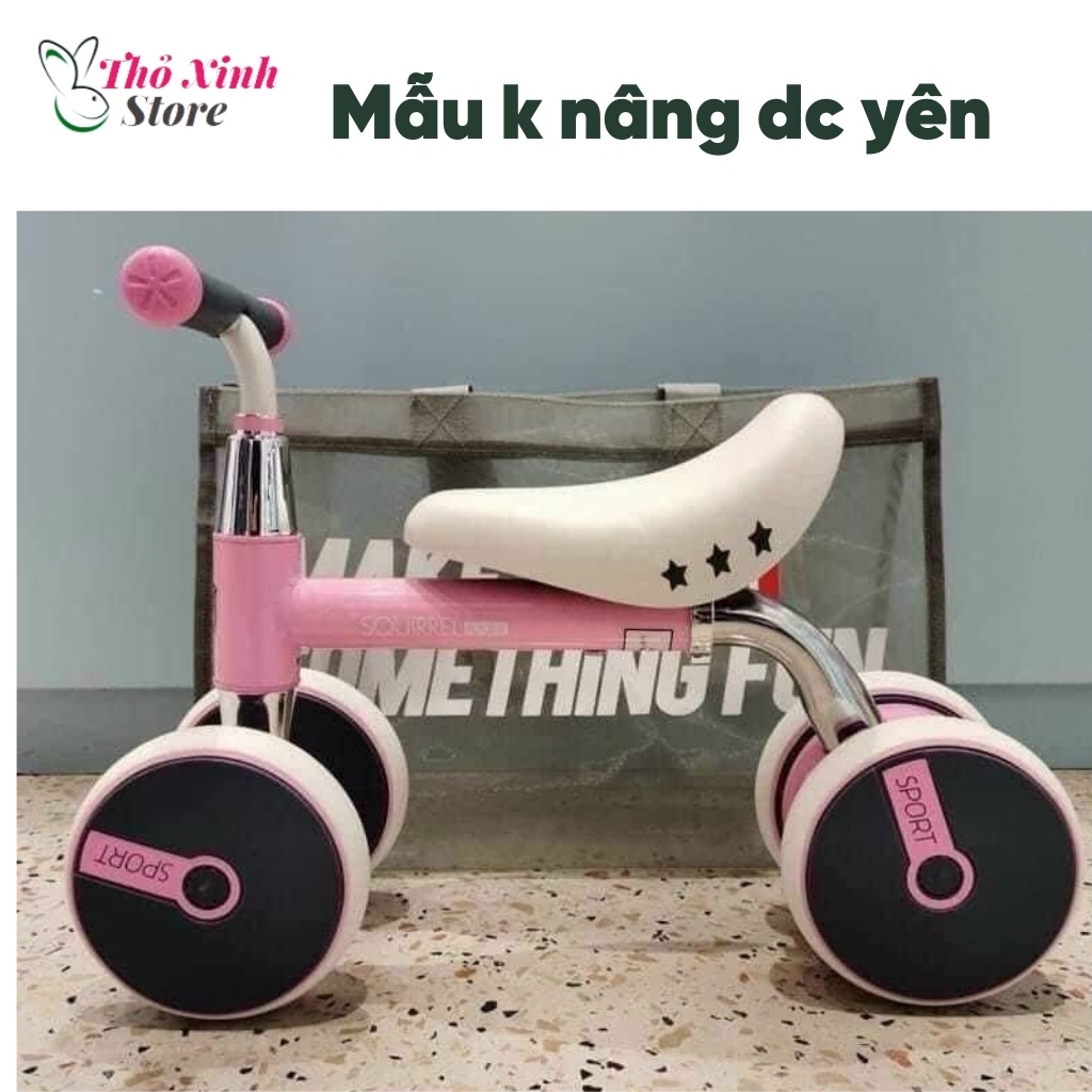 Xe Chòi Chân Cho Bé Cao Cấp Sport  khung Xe Thép Cacbon Siêu Bền Mẫu Mới Nhất