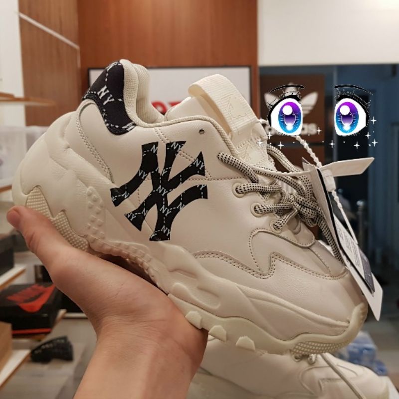 Giày Thể Thao MLB Đế Độn Chiều Cao Siêu êm Siêu Bền ,Siêu Đẹp , Cá Tính