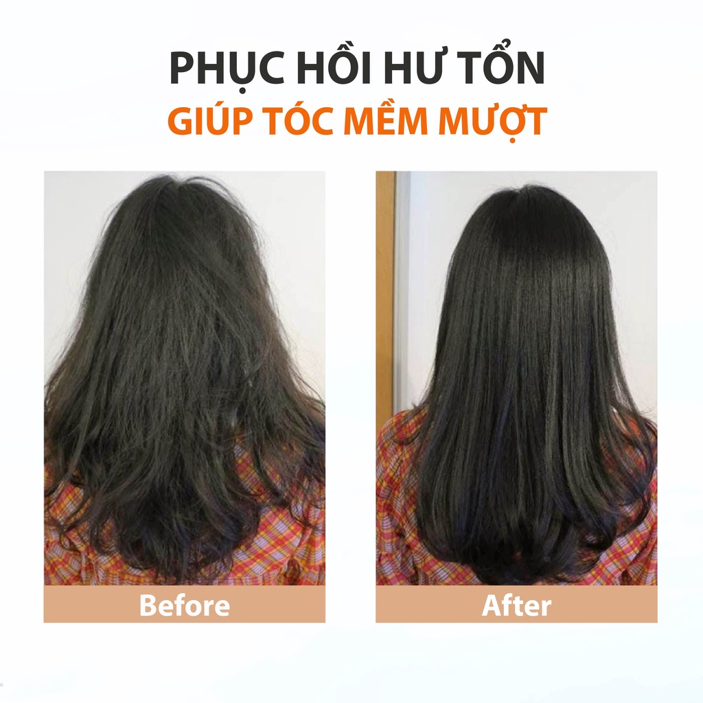 Dầu xả tóc thảo dược 7 loại thiên nhiên thư giãn, dưỡng đen, ngừa rụng MILAGANICS 250ml (chai)