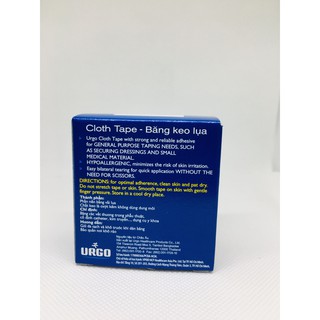 Băng Keo Lụa Urgosyval 2.5cm x 5 m