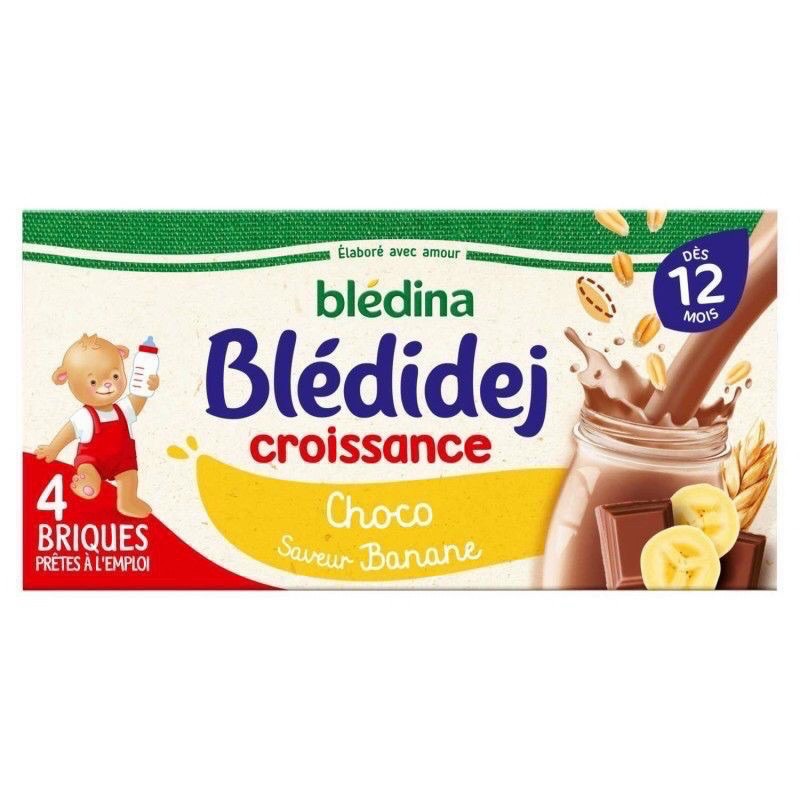 Sữa nước Bledina vỉ 240 x 4 hộp (pháp)