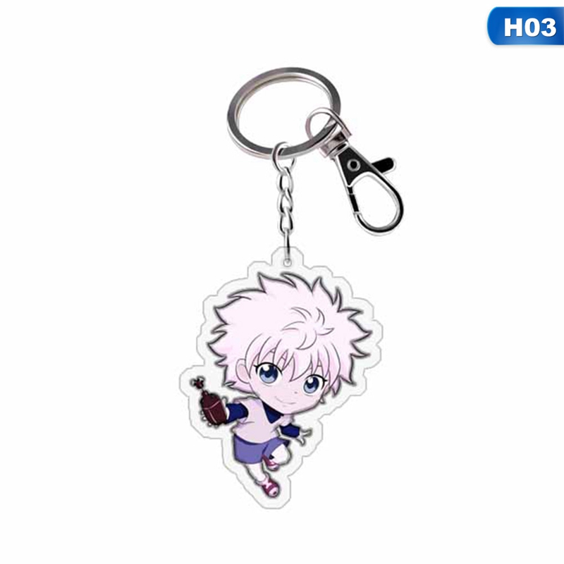 Móc khóa acrylic hình các nhân vật trong hunter x hunter