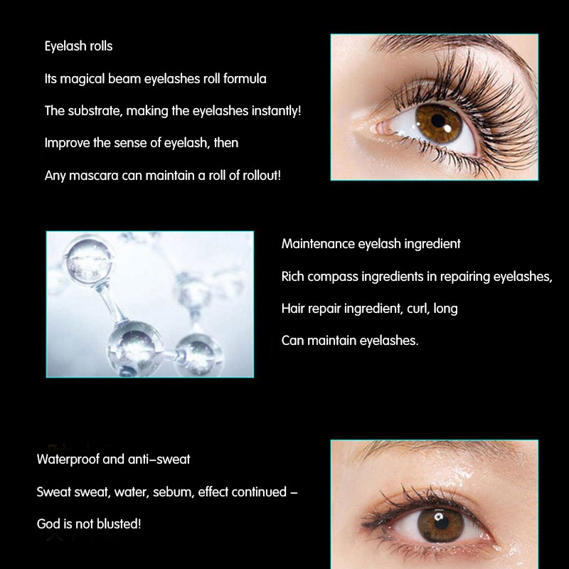 Mascara kháng nước chống nhòe chuốt mi dày cong tự nhiên | BigBuy360 - bigbuy360.vn