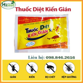 Combo 20 gói Chế phẩm sinh học Diệt Kiến Gián