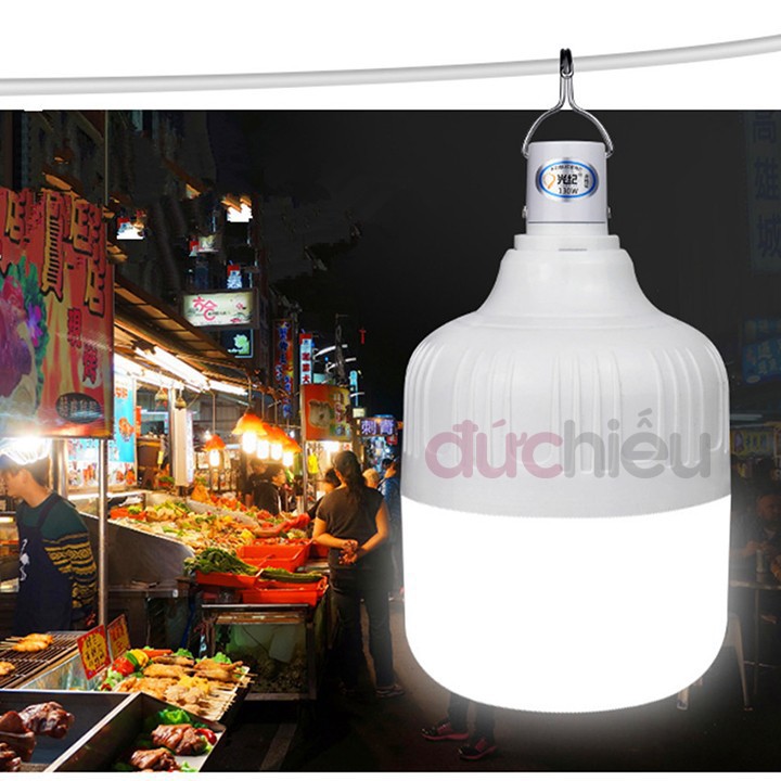 [ Hàng chất lượng ] Bóng đèn tích điện 50w, bóng đèn led sạc tích điện thông minh - Đức Hiếu Shop | BigBuy360 - bigbuy360.vn