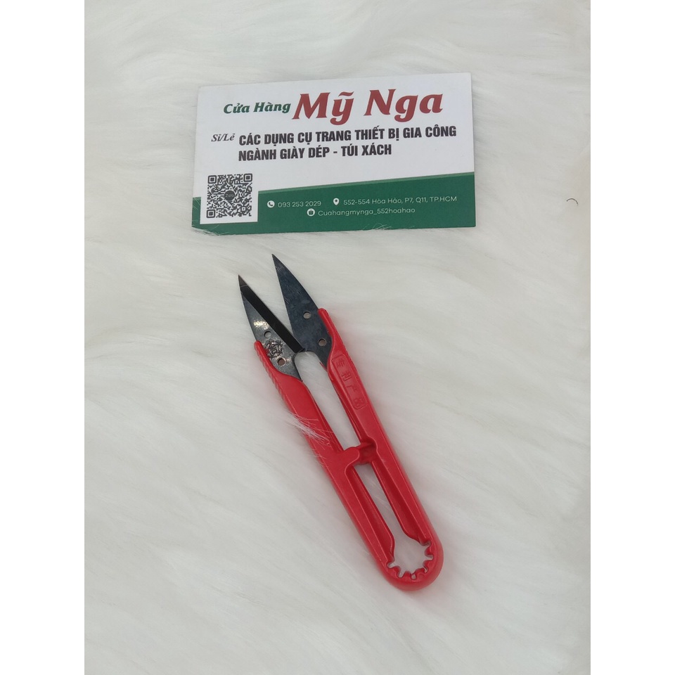 Kéo bấm chỉ DJ-107 3 màu hàng loại 1 - kéo cắt chỉ ngành may mặc sản xuất