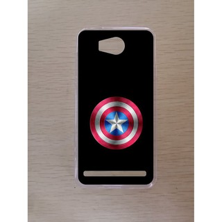 Ốp điện thoại Silicon in hình Avengers cho Huawei Y3ii