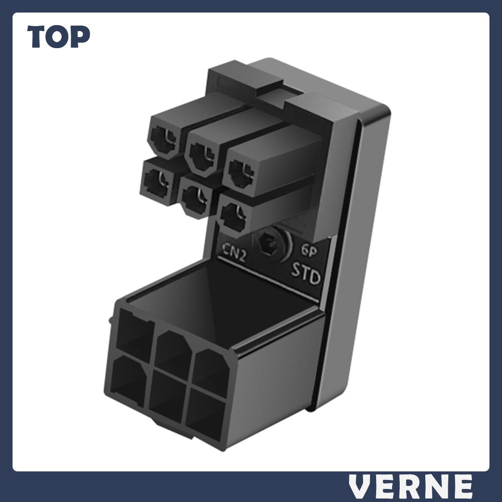 Đầu Chuyển Đổi Cổng Atx 8pin 6pin Sang 8pin 6pin 180 Độ Cho Máy Tính Để Bàn Gpu | BigBuy360 - bigbuy360.vn