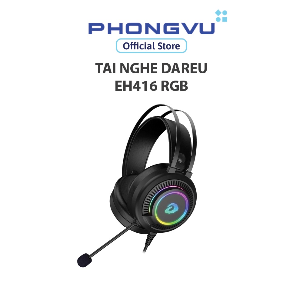 Tai nghe DareU EH416 RGB - Bảo hành 12 tháng