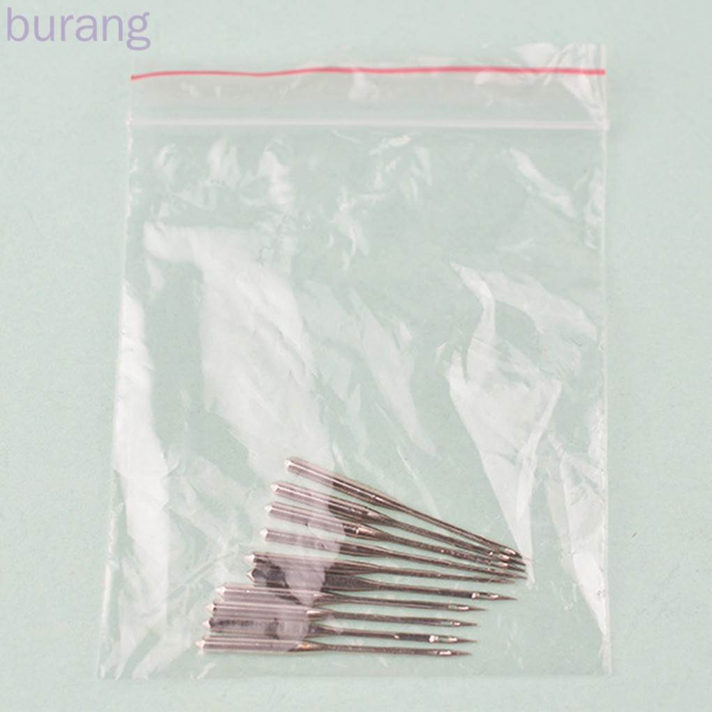 Set 10 kim khâu máy may điện cầm tay làm từ thép không gỉ mini