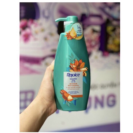 Combo 2 Chai Dầu Gội Đầu Rejoice thái lan 600ml suôn mượt
