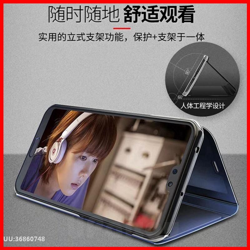 Bao Da Tráng Gương Thời Trang Cho Samsung J3 Pro J3 2018 J5 Pro Eu Plug J7 Pro