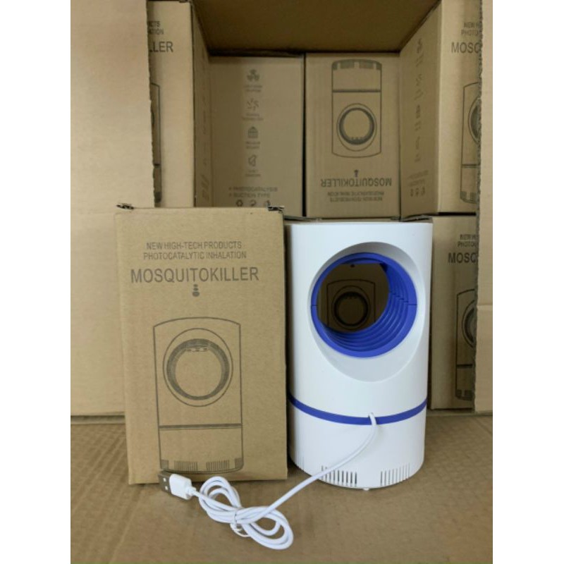 Đèn bắt muỗi thông minh 17,5x10cm nguồn usb,,,