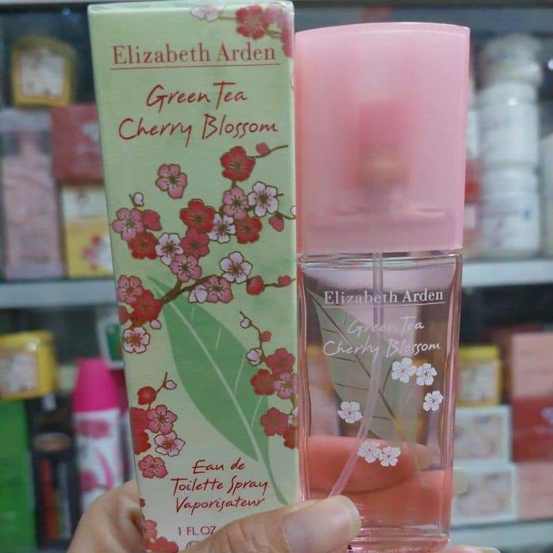 NƯỚC HOA NỮ ELIZABETH ARDEN GREEN TEA CHERRY BLOSSOM 30ML, HƯƠNG TRÀ TƯƠI MÁT