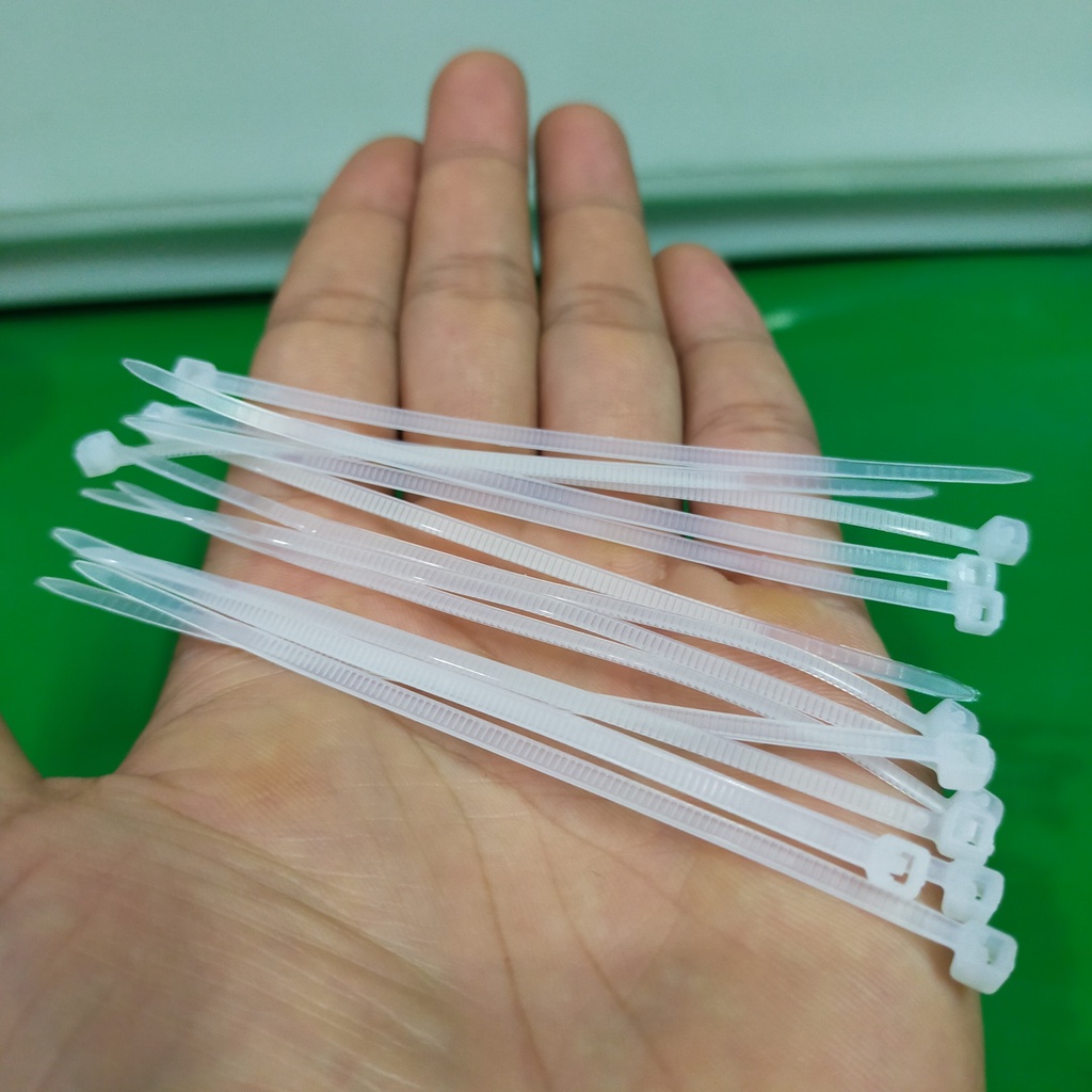 Dây rút 10cm dùng cố định hoa lan - lót chậu – cây cảnh