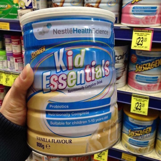 Sữa KID ESENTIALS- Úc 800g