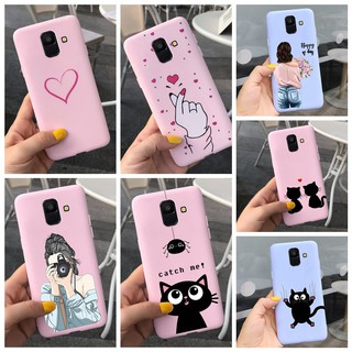 Ốp lưng mềm cho Samsung Galaxy A6 2018 A600F Samsung A6 2018 A 6 SM-A600F/DS 5.6 inch