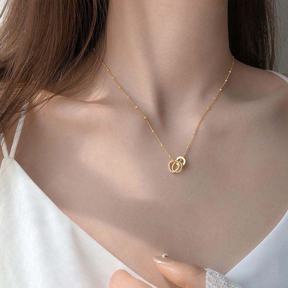 Vòng Cổ Choker Ba Vòng Thời Trang Xu Hướng VANES1